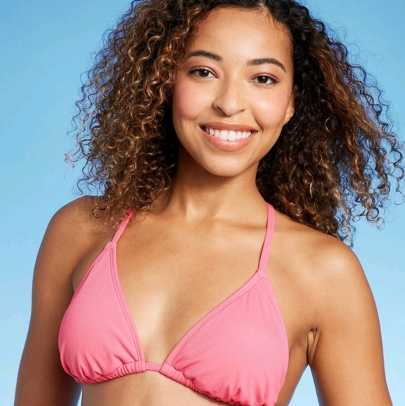 Women's Triangle Bikini Top - Shade & Shore" - Picture 1 of 10